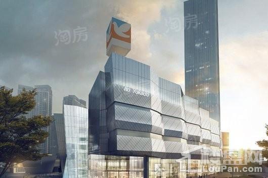 绿地中心468星曜效果图
