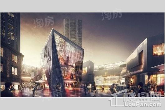 绿地中心468星曜效果图
