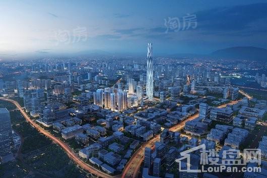 绿地中心468星曜效果图