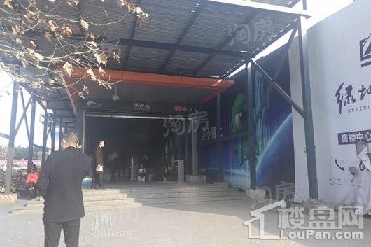 绿地中心468星曜配套图
