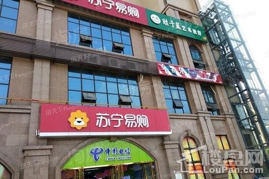 华润置地云庭润街配套图