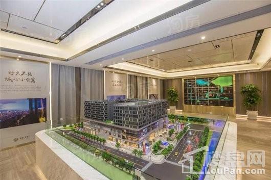 诚通龙蟠汇实景图