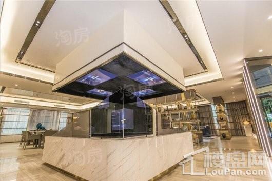 诚通龙蟠汇实景图