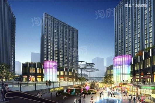 明发国际中心效果图