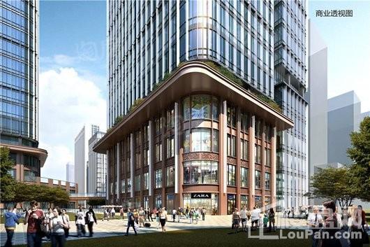 明发国际中心效果图