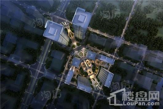 明发国际中心效果图