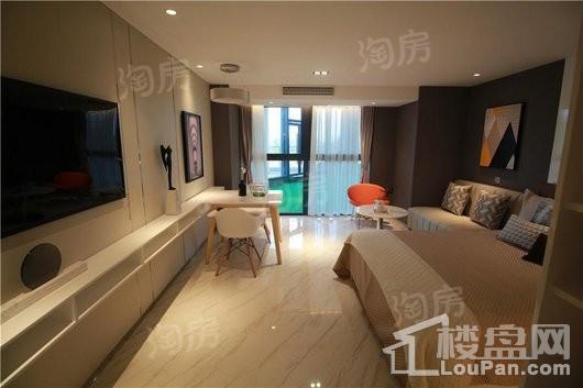 明发国际中心样板间