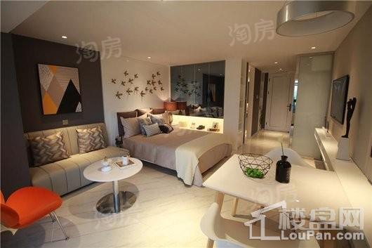 明发国际中心样板间