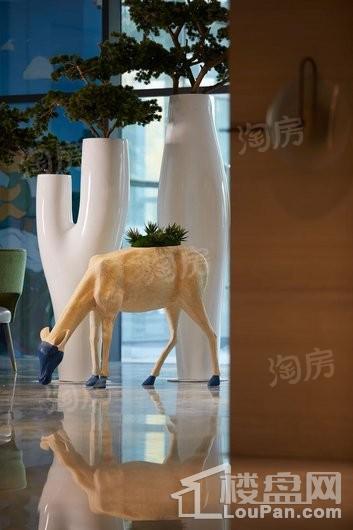 中铁城鉴湖栖郡实景图