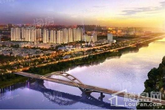 中铁城鉴湖栖郡效果图