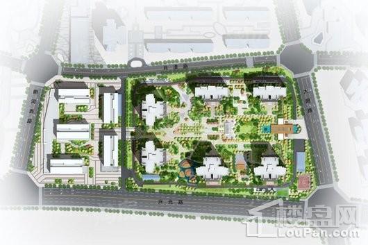 中铁城鉴湖栖郡效果图