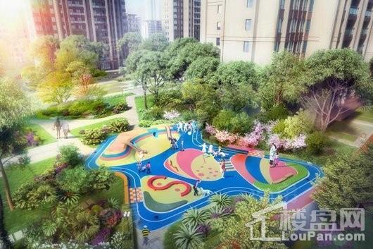 中铁城鉴湖栖郡效果图