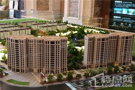 葛洲坝紫郡蘭园实景图