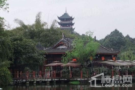 葛洲坝紫郡蘭园配套图