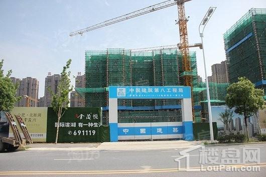 滨湖金茂悦实景图