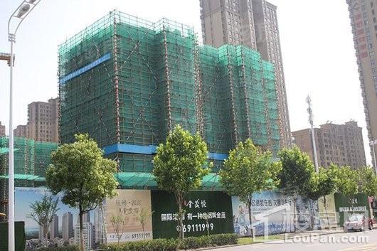 滨湖金茂悦实景图