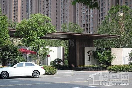 滨湖金茂悦实景图