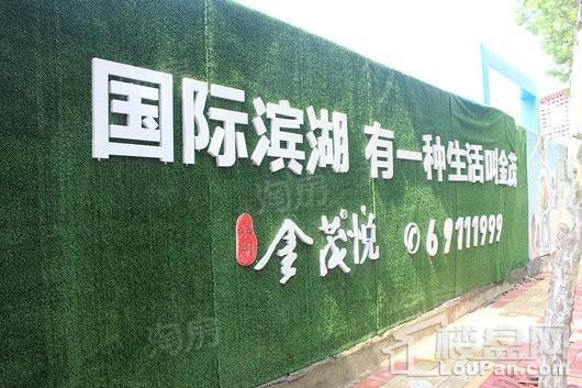 滨湖金茂悦实景图