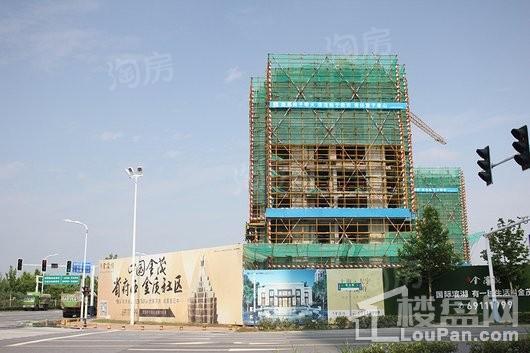 滨湖金茂悦实景图