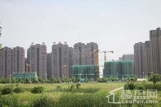 滨湖金茂悦实景图