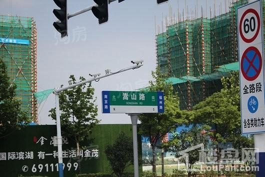 滨湖金茂悦配套图