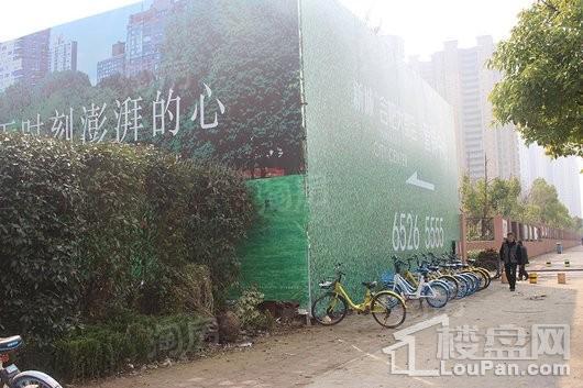 新城·合肥大都会实景图