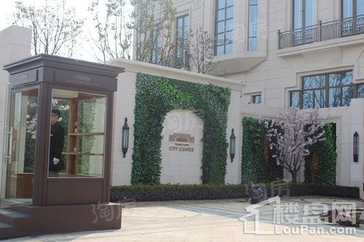 新城·合肥大都会实景图