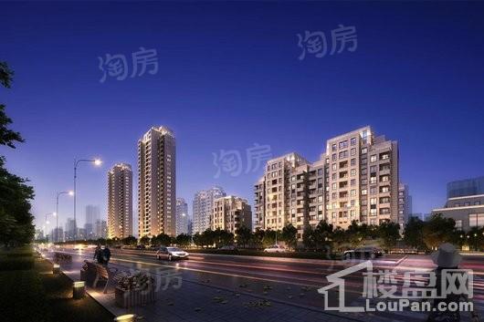 新城·合肥大都会效果图