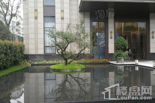 滨江樾府实景图