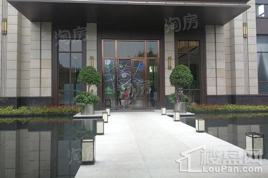 滨江樾府实景图
