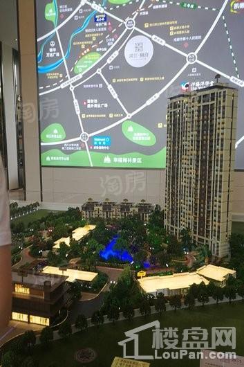 滨江樾府实景图