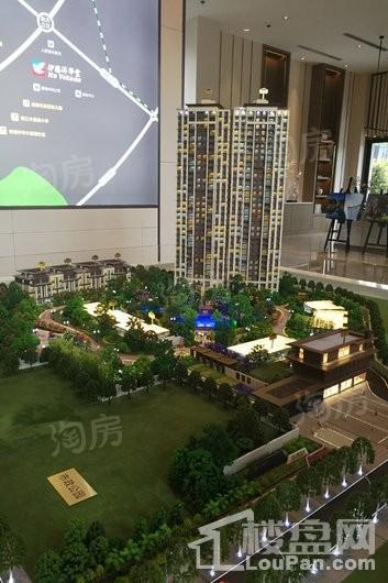滨江樾府实景图