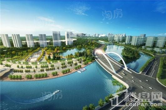普得先锋国际效果图