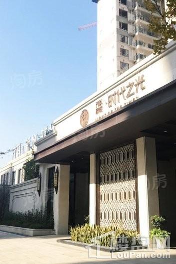 万科新城时代之光实景图