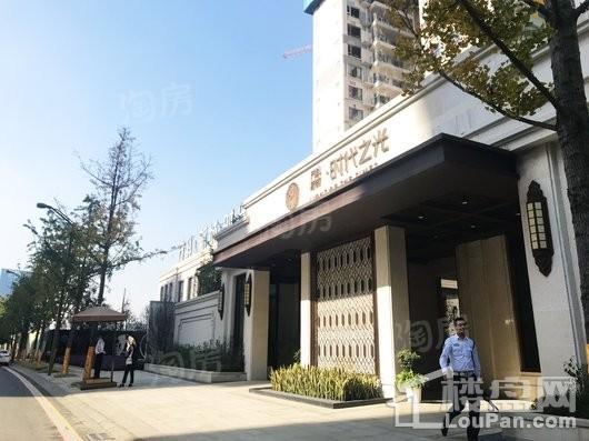 万科新城时代之光实景图