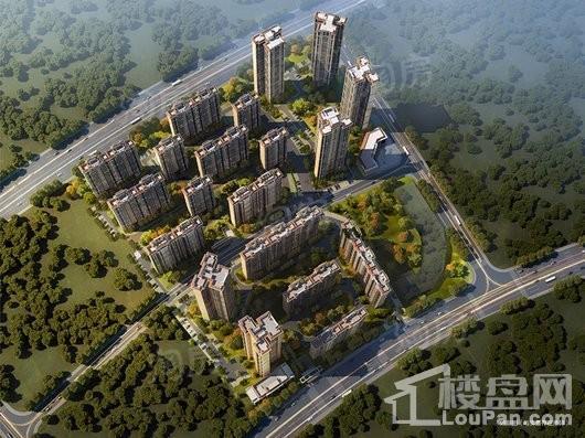 万科新城时代之光效果图