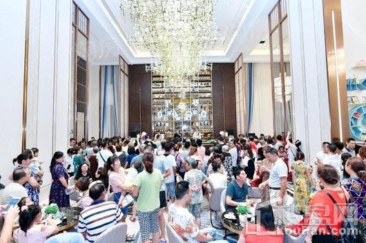 新城悦隽盛世实景图