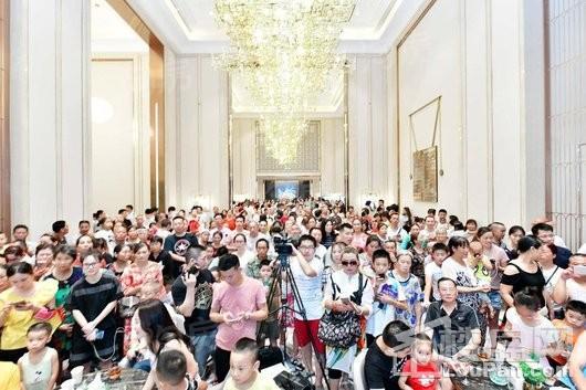 新城悦隽盛世实景图