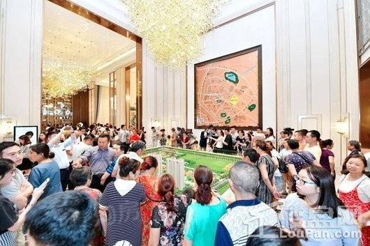 新城悦隽盛世实景图