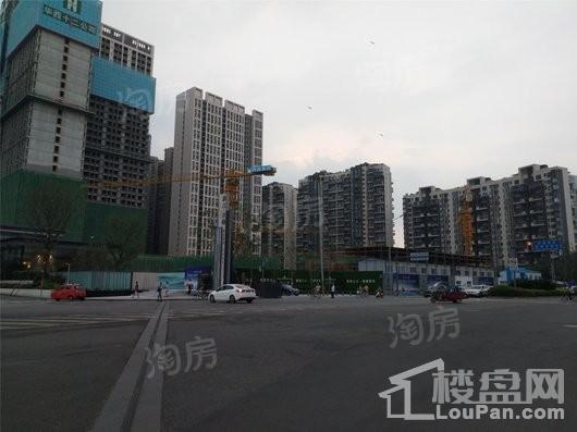 滨江天樾实景图