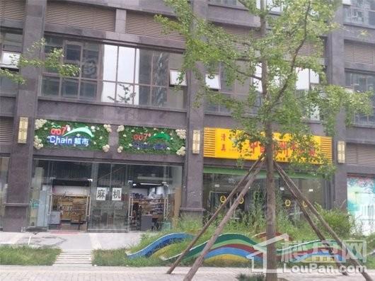 滨江天樾配套图