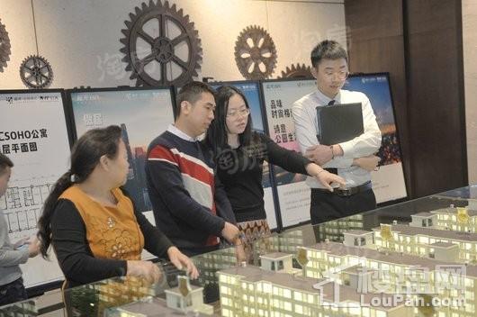 蓝光公园锦汇实景图