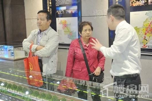 蓝光公园锦汇实景图