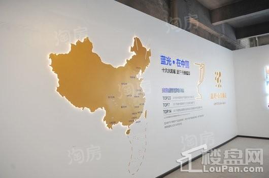 蓝光公园锦汇实景图