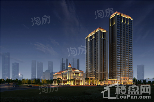 蓝光公园锦汇效果图