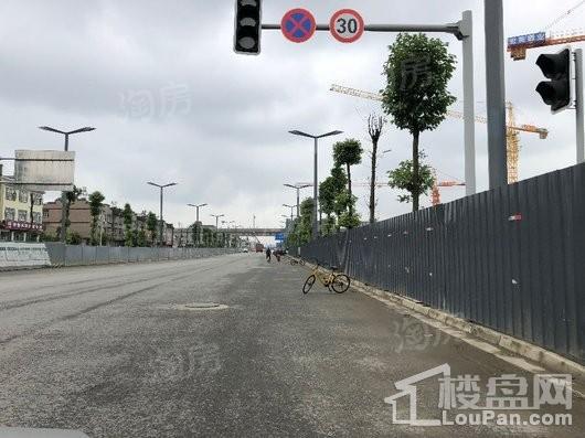 隆腾蜀州府实景图