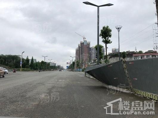 隆腾蜀州府实景图