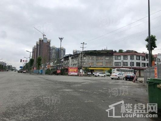 隆腾蜀州府实景图