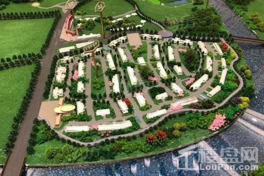 观岭国际社区翡翠湾实景图