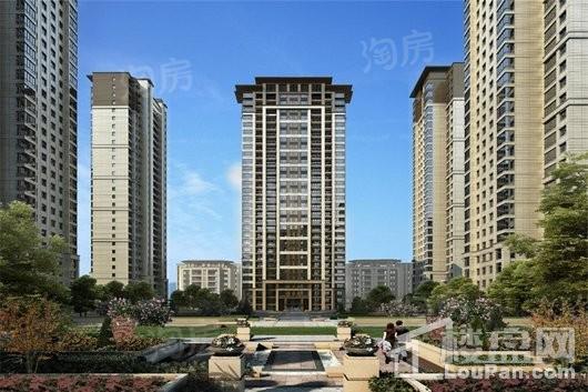 观岭国际社区翡翠湾效果图